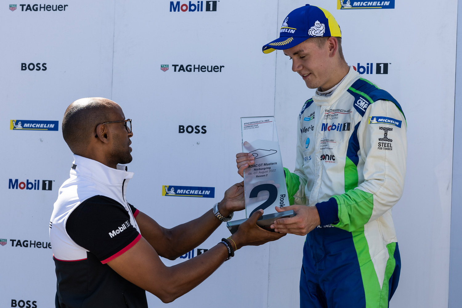 Porsche Carrera Cup Deutschland, Nürburgring 2022